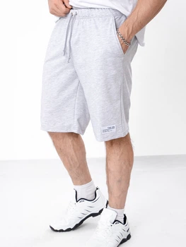 Шорты хлопковые длинные мужские Носи своє 8123-057-1 46 Серые (p-9781-202849)