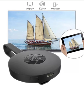 Беспроводной Wi-Fi приемник USB/HDMI, 1080P, Mirascreen/Адаптер-переходник с телефона на телевизор