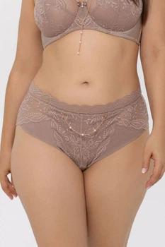 Трусики бразилиана Marc & Andre 8(4XL) Коричневый (115363)