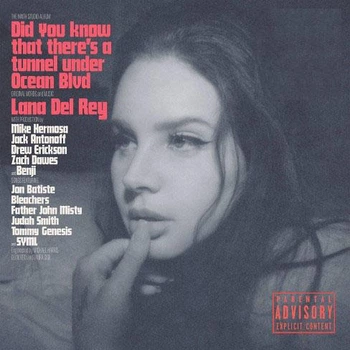 Lana Del Rey – Did You Know That There’s a Tunnel Under Ocean Blvd (2023) Audio CD