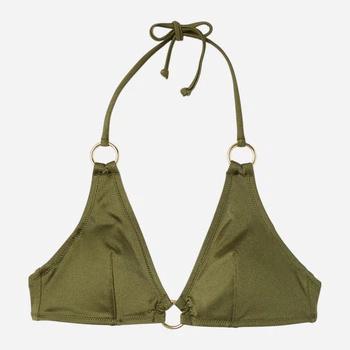 Верхняя часть купальника женская H&M 620963003c26 34 Хаки (1000000049711)