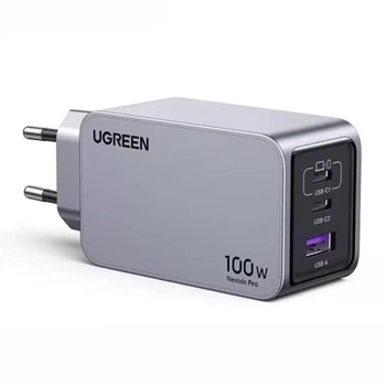 Зарядний пристрій 100W Ugreen Nexode Pro X757