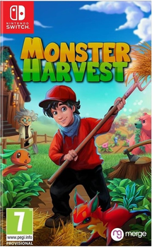 Gra Nintendo Switch Monster Harvest (Kartridż) (5060264376520)