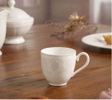 Чашка для еспресо Villeroy & Boch Gray Pearl 70 мл (1043921420)