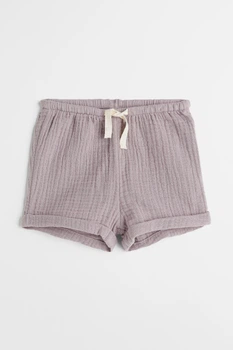 Шорты H&M 62см лиловый 1906703367