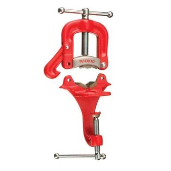 Откидные верстачные тиски со струбциной RIDGID 39