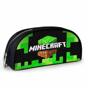 Пенал шкільний Minecraft з принтом 23х10х8 см для хлопчика (89522-0002)