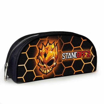Пенал школьный Standoff 2 с принтом 23х10х8 см для мальчика (89522-0007)