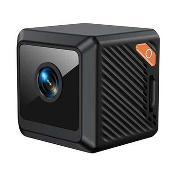 IP-камера Wi-Fi W02 — Full HD 1080p, ночное видение, детекция движения, угол обзора 140°