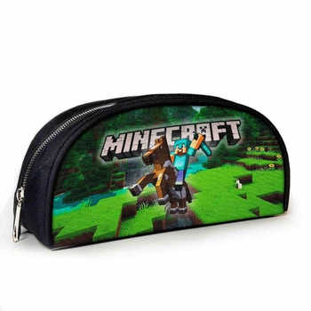 Пенал шкільний Minecraft з принтом 23х10х8 см для хлопчика (89522-0006)