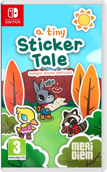 Gra Nintendo Switch A Tiny Sticker Tale Magic Book Edition (Kartridż) (8436622260010)