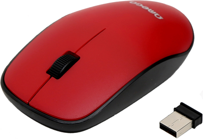 Mysz Omega OM-420 Wireless Black/Red (OM0420WR)