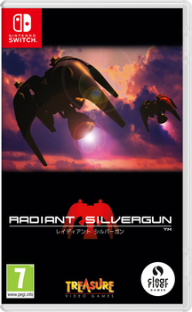 Gra Nintendo Switch Radiant Silvergun (Kartridż) (7350002934777)
