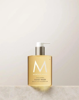 Рідке мило для рук Moroccanoil Oud Mineral 360 мл для ніжного очищення та догляду з мінеральним комплексом