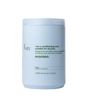Кондиціонуюча маска для сухого волосся Kezy Avocado Mask 1000 мл