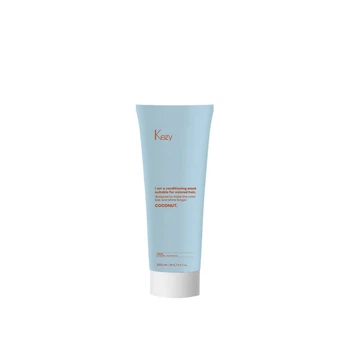 Кондиціонуюча маска для фарбованого волосся Kezy Coconut Mask 250 мл