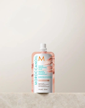 Маска Moroccanoil Color Depositing Rose Gold для посилення та підтримки кольору волосся Рожеве золото, 30 мл