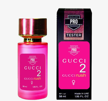 Жіночий аромат No Brand (версія Gucci Rush 2), 58 мл