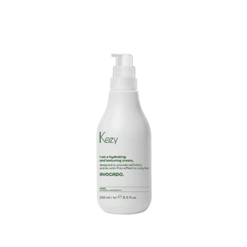 Зволожуючий і текстуруючий крем для кучерів Kezy Avocado Texturing Cream 250 мл