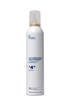 Мусс сильной фиксации для объема волос Kezy Volumizing Strong Mousse 300 мл