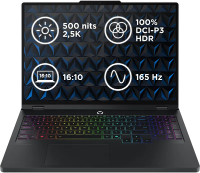 Ноутбук Lenovo Legion Pro 5 16IAX10 Intel Core Ultra 7 255HX 32Gb/1Tb RTX5060