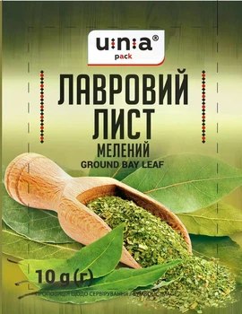 Лавровый лист Una pack молотый 10 г