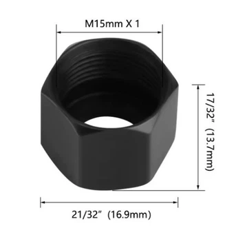 Гайка для ручного фрезера або гравера М15x1.0mm