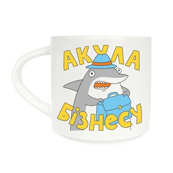 Чашка «Акула бизнеса»