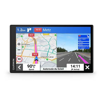 GPS-навігатор Garmin DriveSmart 76 LMT-D