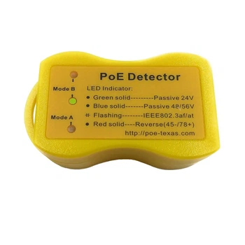 PoE тестер GreenVision GV-812 автономный для проверки и диагностики питания по Ethernet-линии с LED-индикаторами