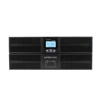 Источник бесперебойного питания Smart-UPS LogicPower 10000 PRO RM (with battery) 10000Вт 110-300В LED + LCD (LP6741)