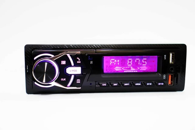 Автомагнітола JSD G-1103 1DIN ISO 2xUSB Bluetooth RGB, MP3-магнітола з підтримкою флешок, SD-карт і AUX