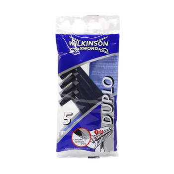 Одноразові бритви для гоління чоловічі Wilkinson Sword Duplo 2 леза 5 шт