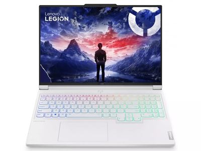 Ноутбук Lenovo Legion 7 16IRX9 Glacier White 16" IPS 3200x2000 165 Гц / Intel Core i9-14900HX 2,2 ГГц / NVIDIA GeForce RTX 4060 / RAM 16 ГБ / DDR5 / SSD 1 ТБ / Windows 11 Home / 2,24 кг (83FD008FUS)