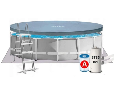 Каркасный бассейн 457 x 122 см Intex 26726 Prism Frame Pool