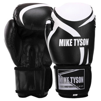Рукавички боксерські MIKE TYSON VL-4544 12 унції чорний