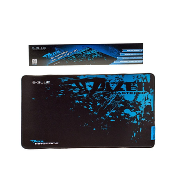 Ігрова поверхня для миші E-Blue Mazer Design 445x355mm Black/Navy (EMP004-S)