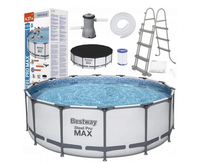 Каркасный бассейн 427 x 122 см Bestway 5612x Steel Pro MAX