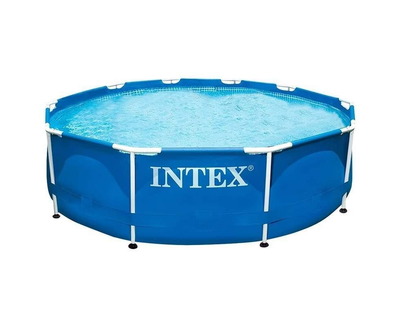 Каркасный бассейн 305 x 76 см Intex 28200-3 New (в комплекте с тентом 28030)