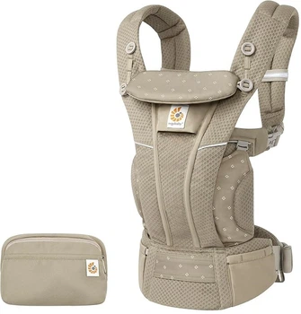 Рюкзак-переноска Ergobaby Omni Breeze Baby Carrier с рождения Soft Olive diamond