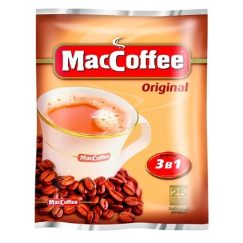 Кавовий напій 3в1 MacCoffee Original 20 г х 25 шт