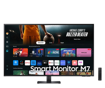 Монитор Samsung Smart M7 S43DM702UUX (LS43DM702UUXDU) EU Refurbished