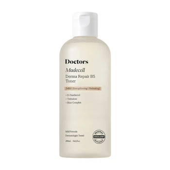 Зволожувальний тонер-есенція з Д-пантенолом Theralogic Madecell Derma Repair B5 Toner 280 мл