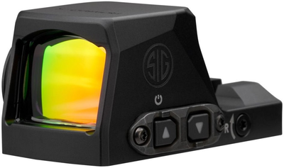 Прицел коллиматорный SIG Optics Romeo-X Pro Footprint Open 2 MOA Dot&32 MOA Circle Black (SORX1000)