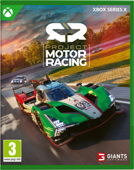 Gra XSX Project Motor Racing (Blu-ray płyta) (4064635510613)