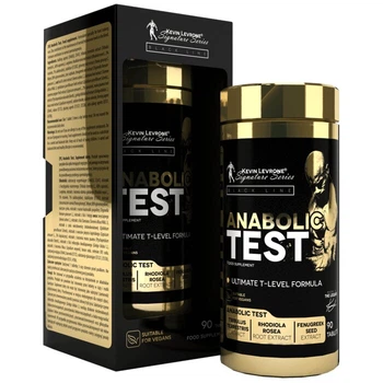 Рослинні екстракти з мінералами Kevin Levrone Black Line Anabolic Test, 90 таблеток