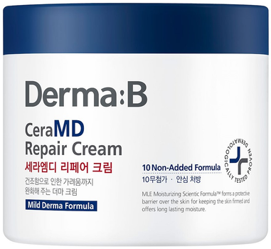 Крем для тіла Derma-B CeraMD Відновлювальний 430 мл (8809723781867)