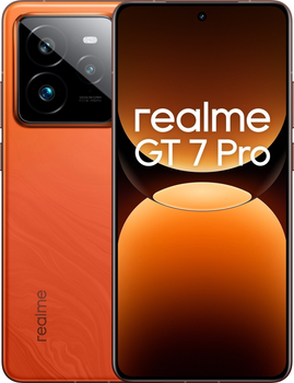 Smartfon realme GT 7 Pro 5G 12/256GB Mars Orange (6941764447707)