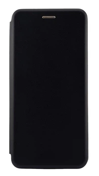 Чехол книжка Premium для Realme Note 60x на магните с подставкой черный