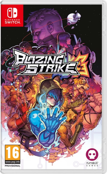 Gra Nintendo Switch Blazing Strike (Kartridż) (5056280450276)